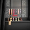 Colorful HAPPY lanyard cartoon dog keychain details Picture